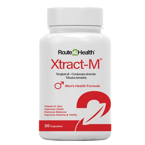 Xtract-M Men's Health Formula - 30 Capsules by Route2Health